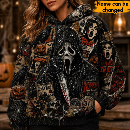 The Nightmare - Personalized Horror Character All Over Shirt
