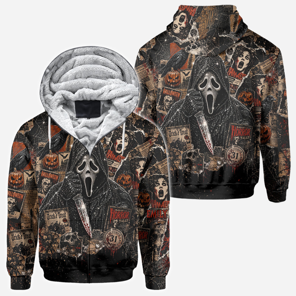 The Nightmare - Personalized Horror Character All Over Shirt