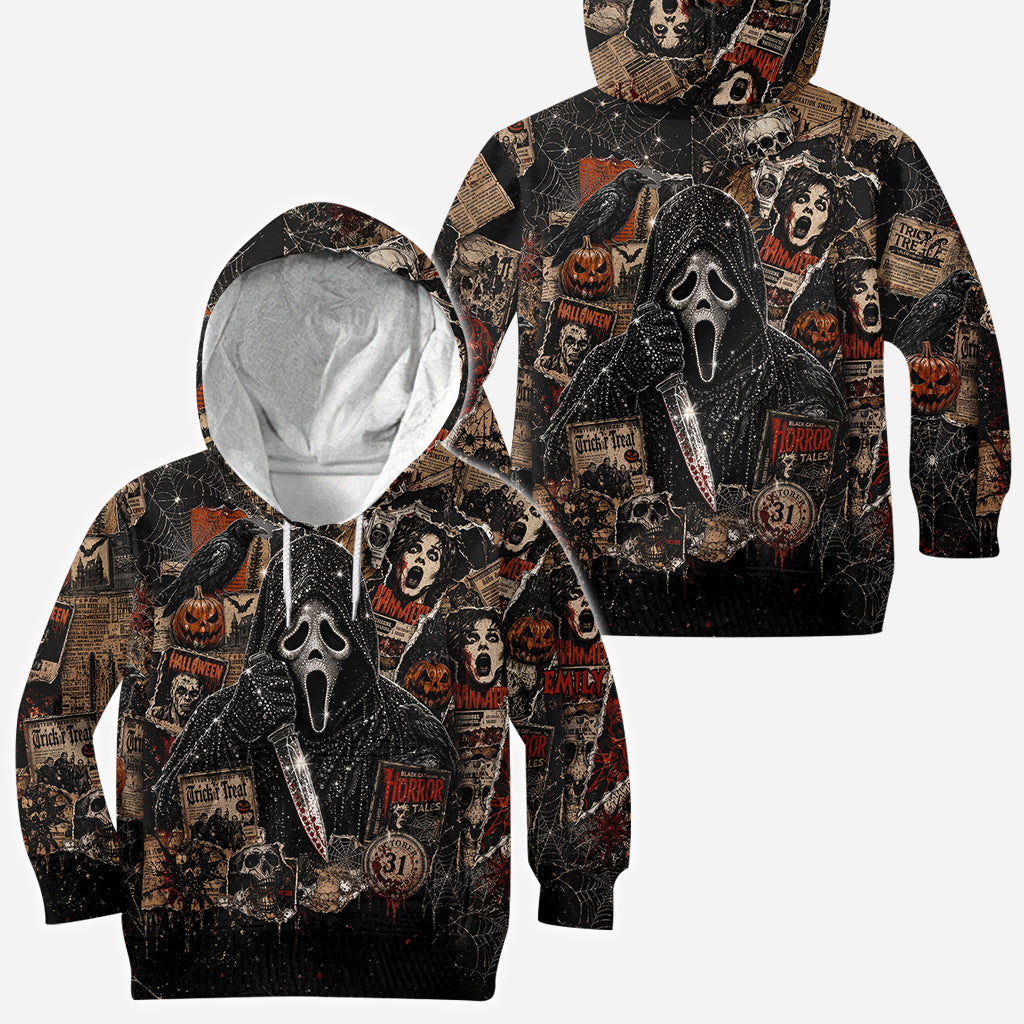 The Nightmare - Personalized Horror Character All Over Shirt