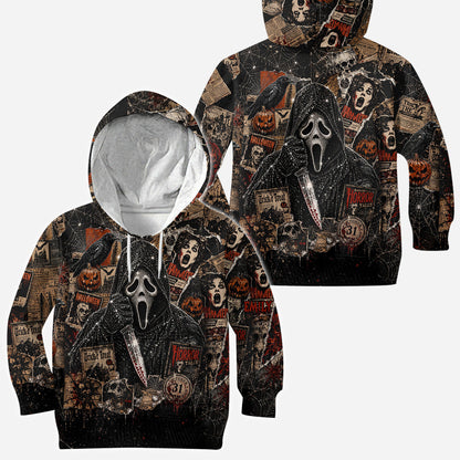The Nightmare - Personalized Horror Character All Over Shirt