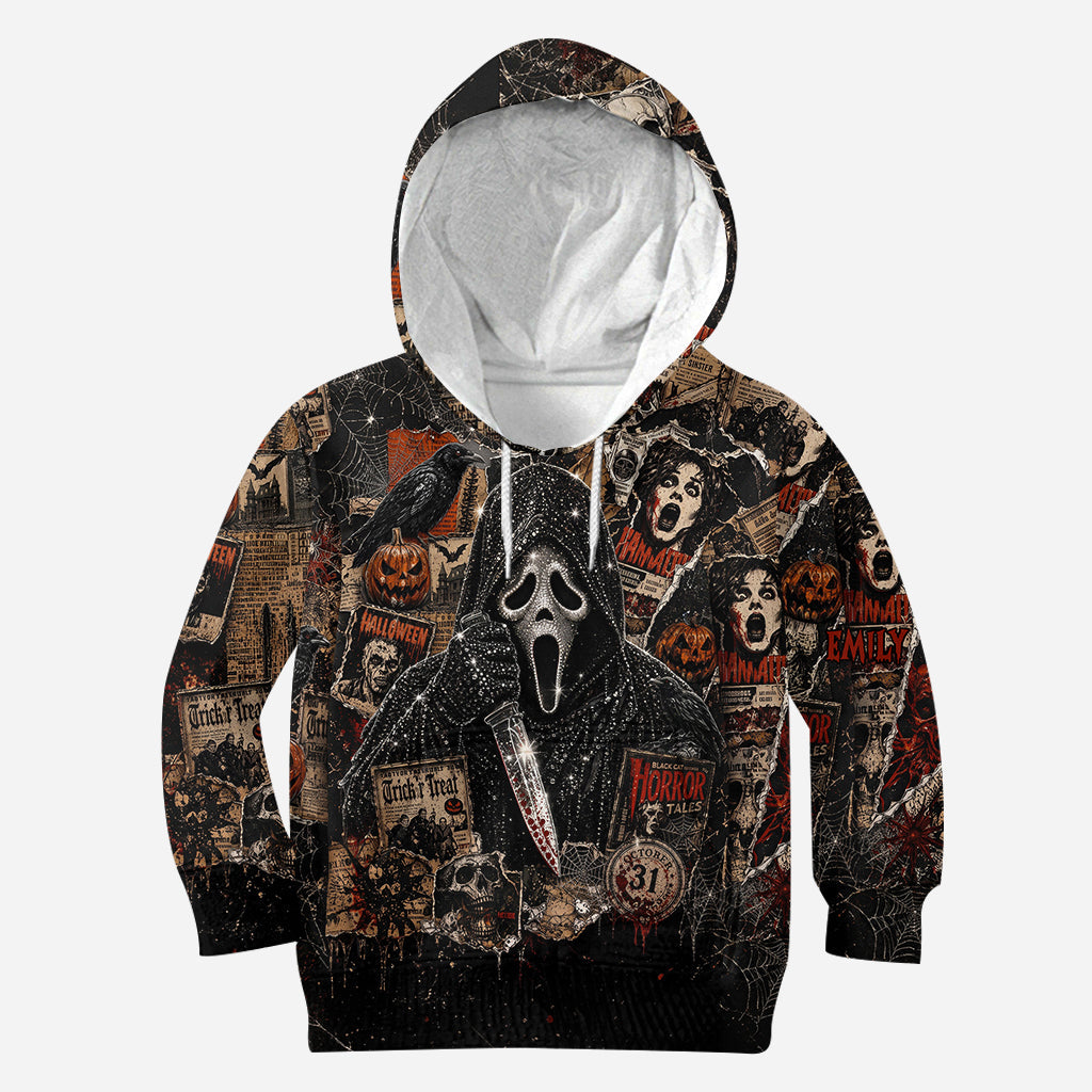 The Nightmare - Personalized Horror Character All Over Shirt