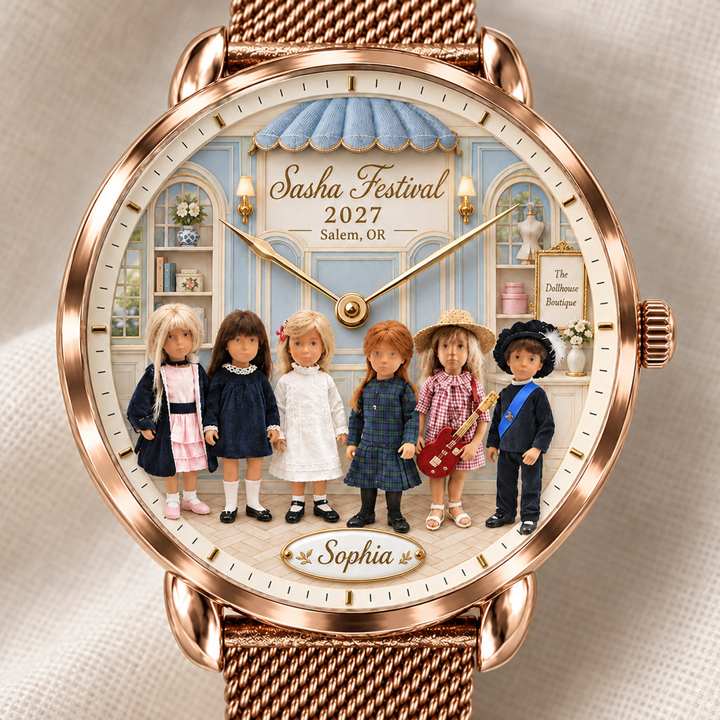 Festival 2027 - Personalized Women Hand Watch