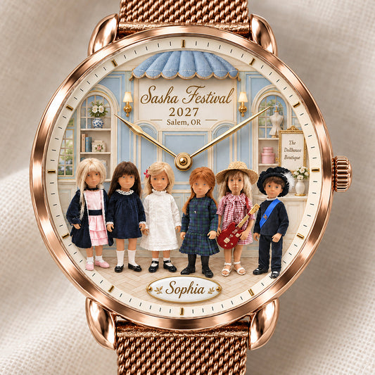 Festival 2027 - Personalized Women Hand Watch