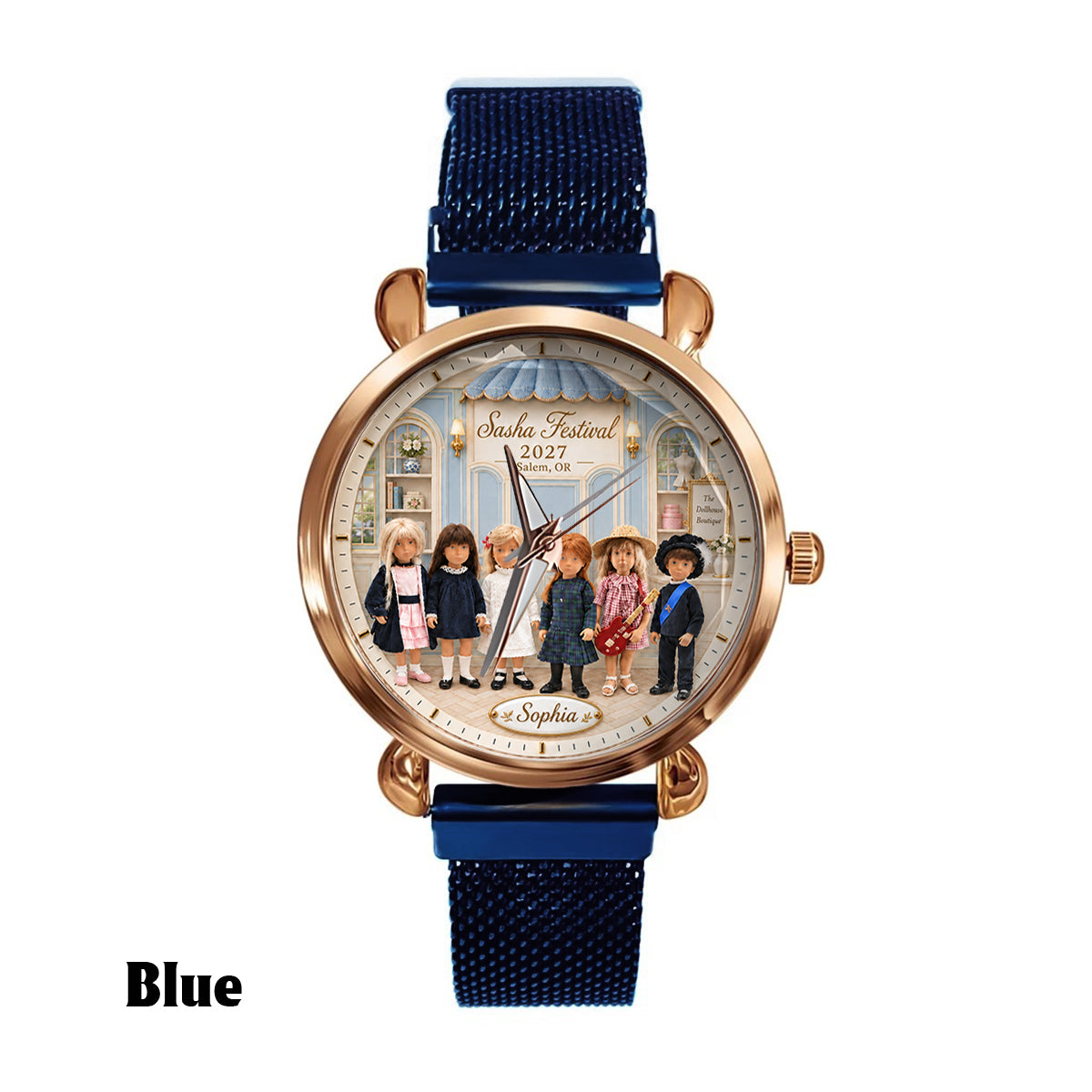 Festival 2027 - Personalized Women Hand Watch