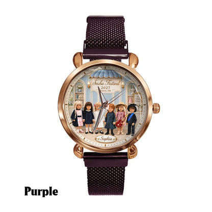 Festival 2027 - Personalized Women Hand Watch