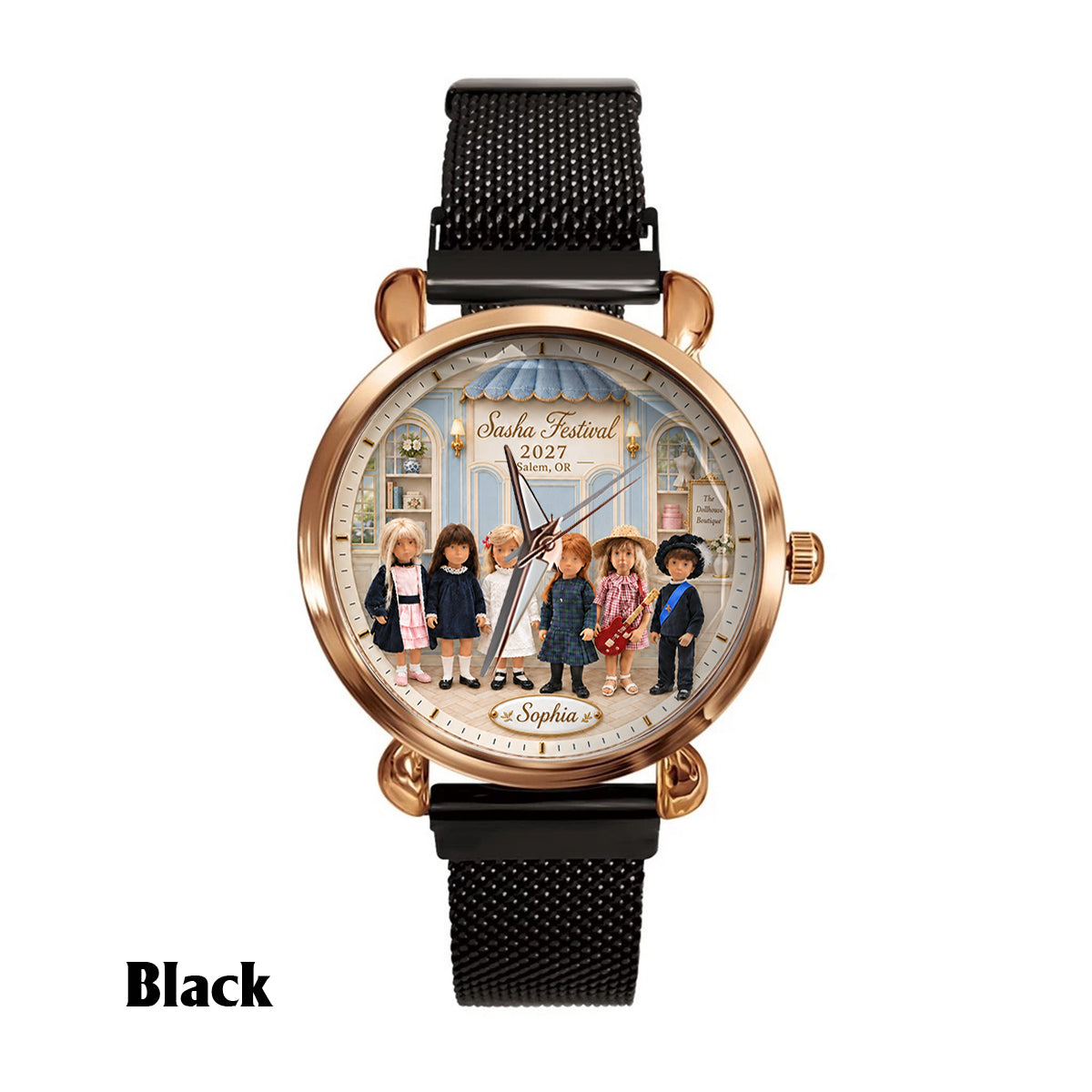 Festival 2027 - Personalized Women Hand Watch