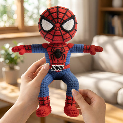 Hero Buddy - Personalized Superhero Posable Plush Doll