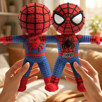 Hero Buddy - Personalized Superhero Posable Plush Doll