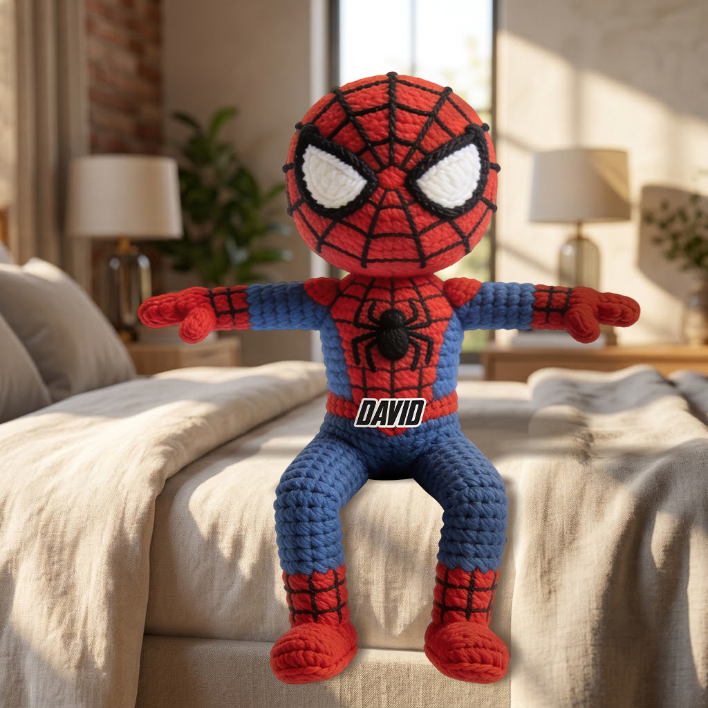 Hero Buddy - Personalized Superhero Posable Plush Doll