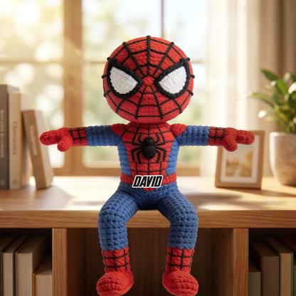 Hero Buddy - Personalized Superhero Posable Plush Doll