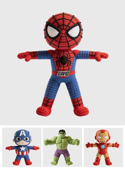 Hero Buddy - Personalized Superhero Posable Plush Doll