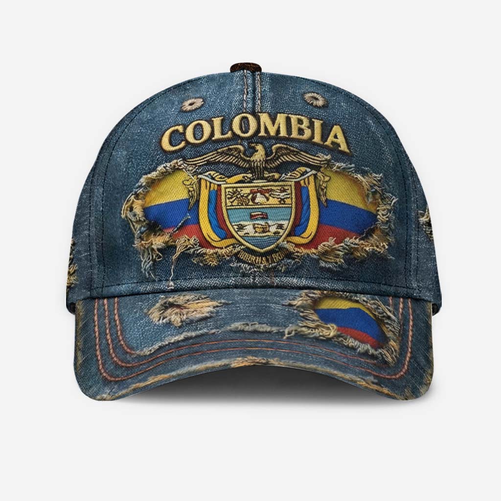 Proud Colombian - Personalized Expats Classic Cap