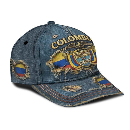 Proud Colombian - Personalized Expats Classic Cap