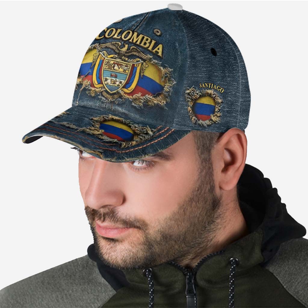 Proud Colombian - Personalized Expats Classic Cap