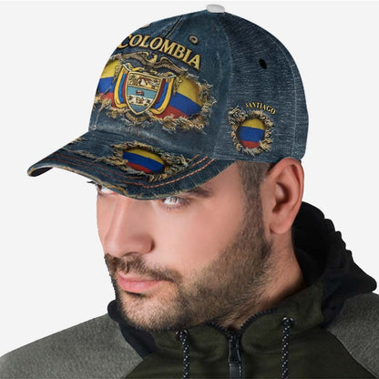 Proud Colombian - Personalized Expats Classic Cap