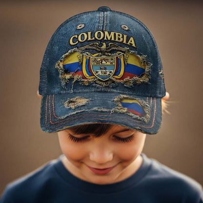 Proud Colombian - Personalized Expats Classic Cap