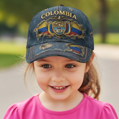Proud Colombian - Personalized Expats Classic Cap