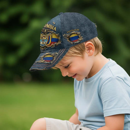 Proud Colombian - Personalized Expats Classic Cap