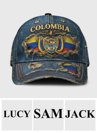 Proud Colombian - Personalized Expats Classic Cap