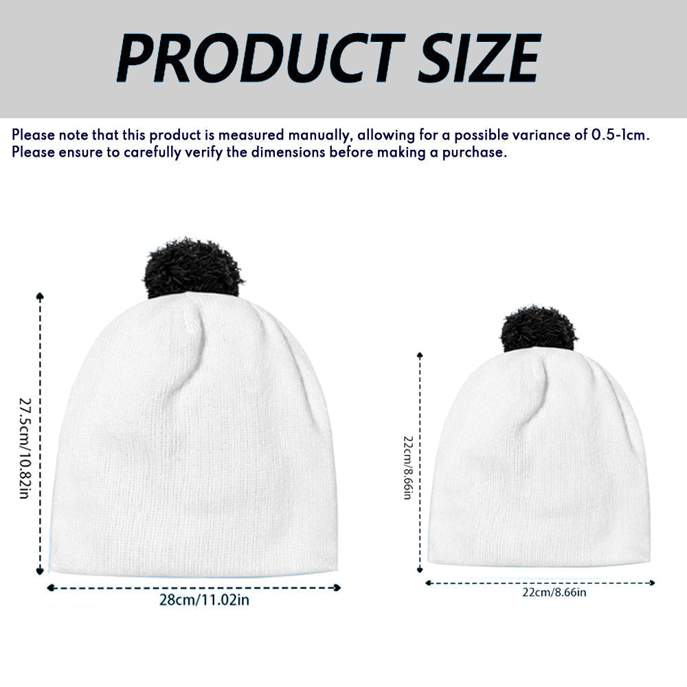 Colorful Ohana - Personalized Ohana Beanie Hat