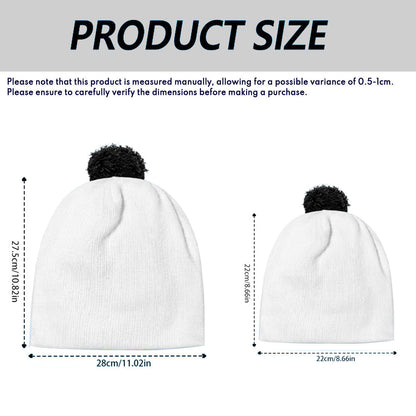 Colorful Ohana - Personalized Ohana Beanie Hat