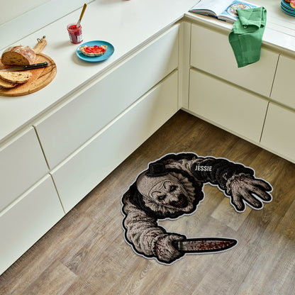 Horror Halloween - Personalized Horror Character Non-Slip Tufted Rug