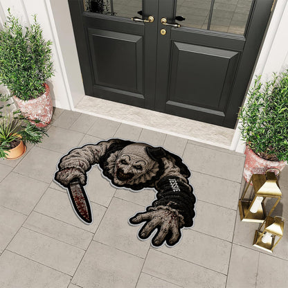 Horror Halloween - Personalized Horror Character Non-Slip Tufted Rug