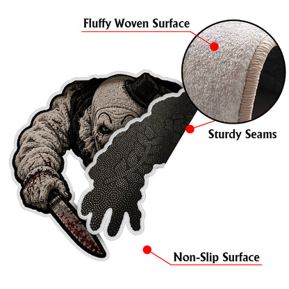 Horror Halloween - Personalized Horror Character Non-Slip Tufted Rug
