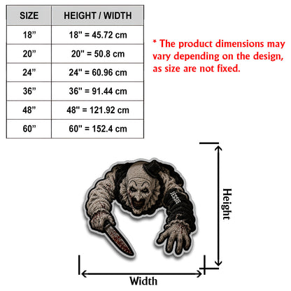 Horror Halloween - Personalized Horror Character Non-Slip Tufted Rug