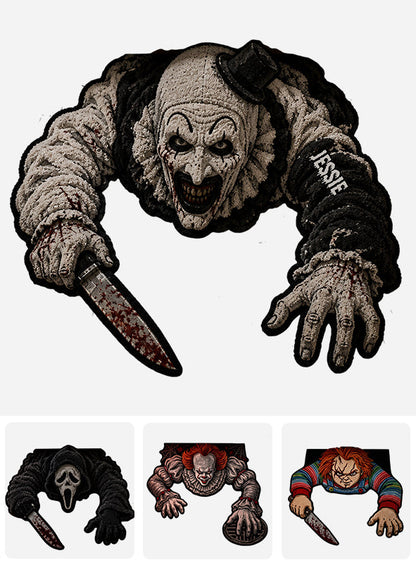 Horror Halloween - Personalized Horror Character Non-Slip Tufted Rug