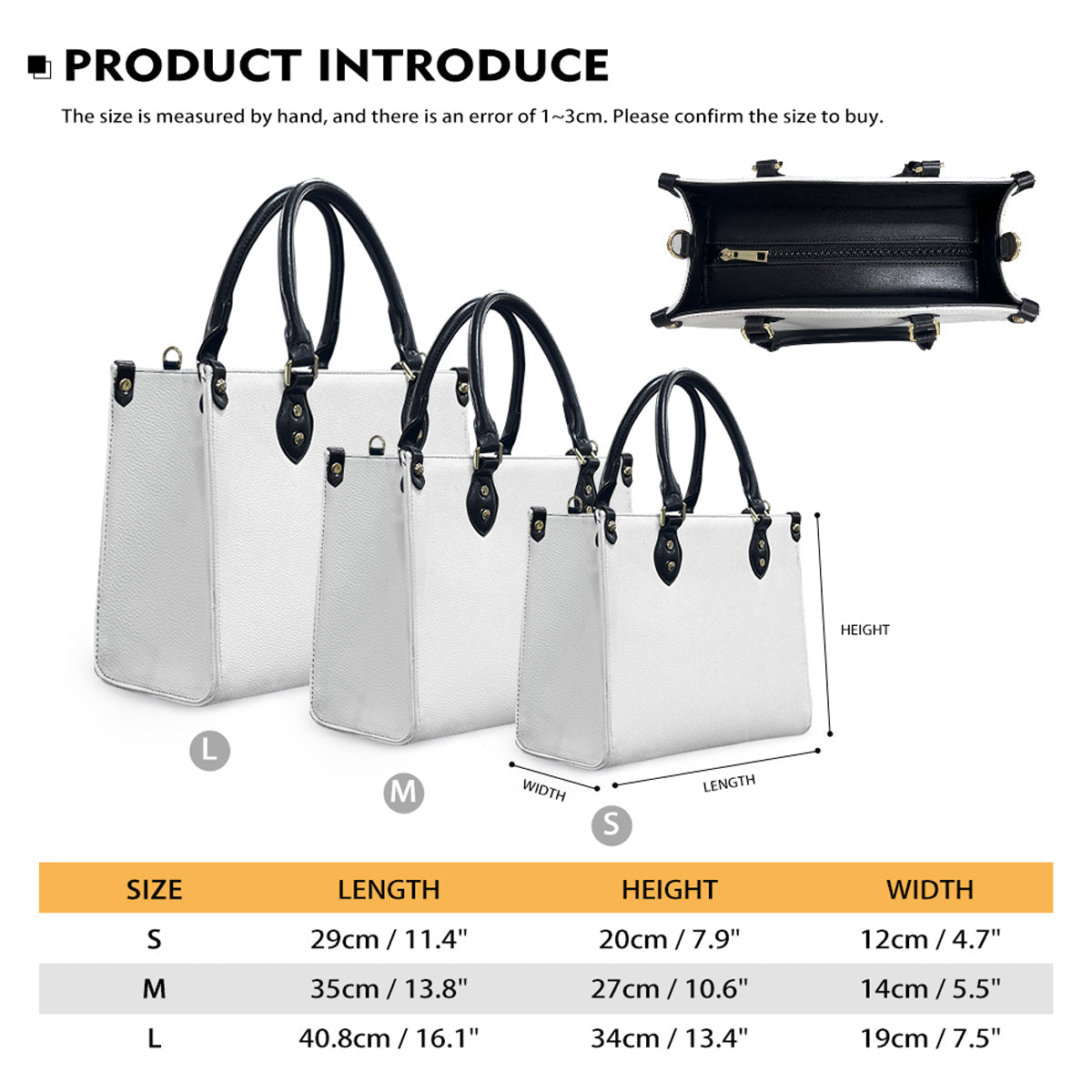 Gift For Dominicana - Personalized Expats Leather Handbag