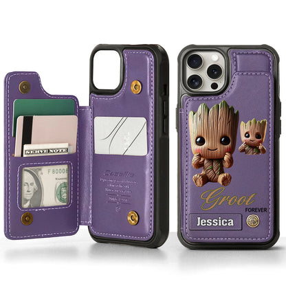 Galaxy Guardian - Personalized Wallet Phone Case