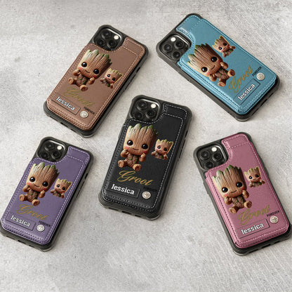 Galaxy Guardian - Personalized Wallet Phone Case