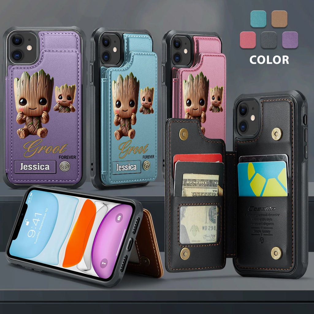 Galaxy Guardian - Personalized Wallet Phone Case