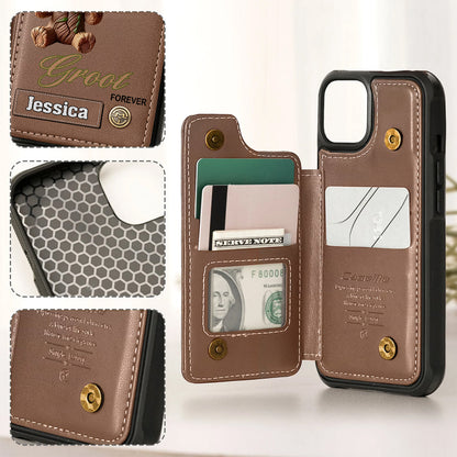 Galaxy Guardian - Personalized Wallet Phone Case