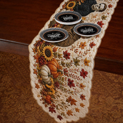 Cheers! - Personalized Horror Character Table Runner Custom Shape