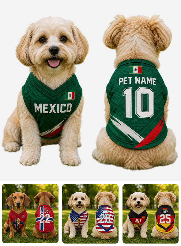 World Champion - Personalized Dog Pet Shirt