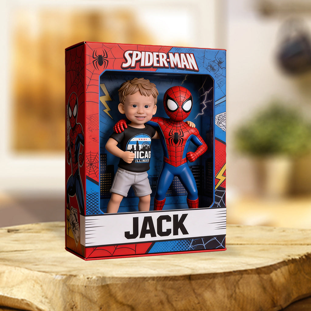 Spider Friend - Personalized Spider Custom Shaped Acrylic Plaque