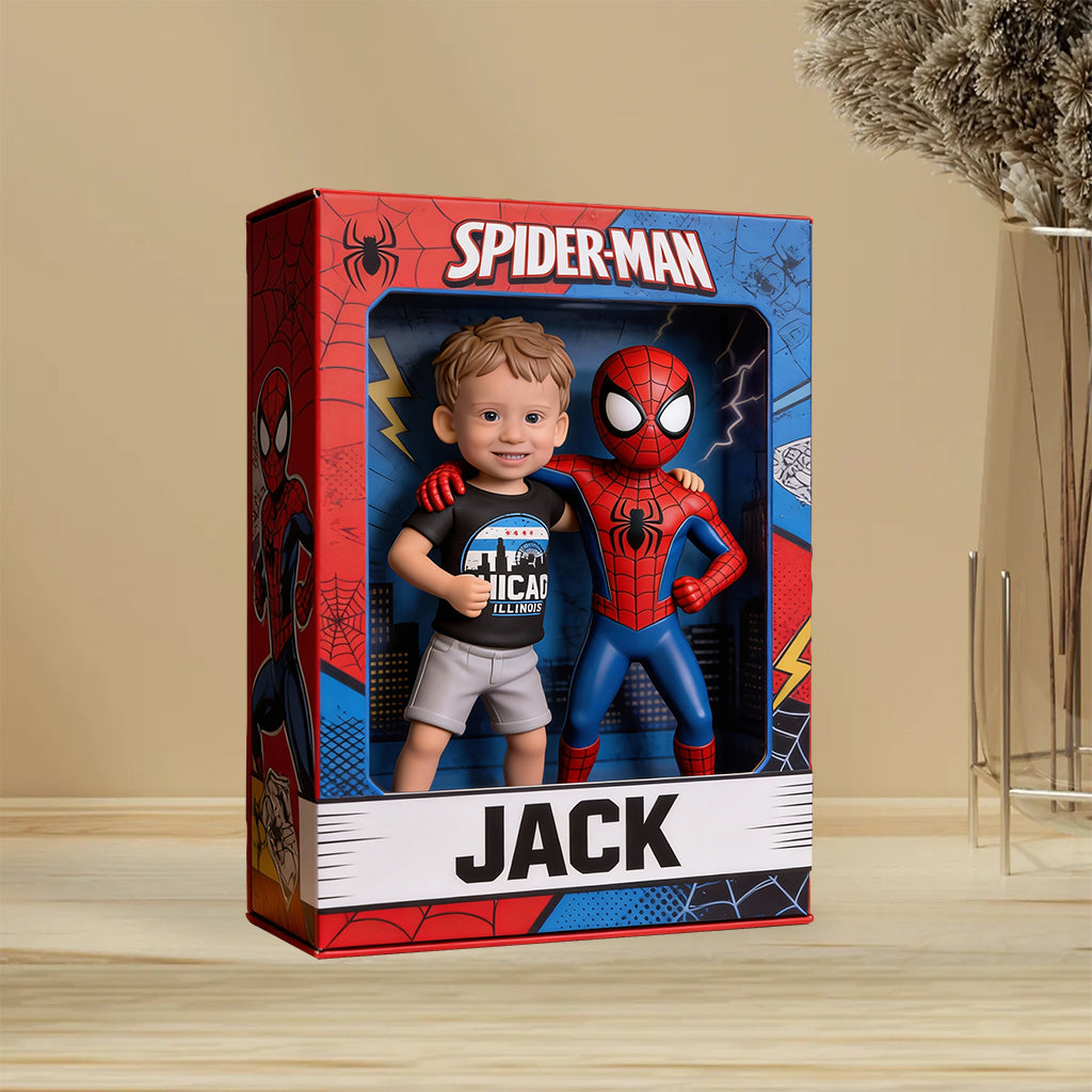 Spider Friend - Personalized Spider Custom Shaped Acrylic Plaque