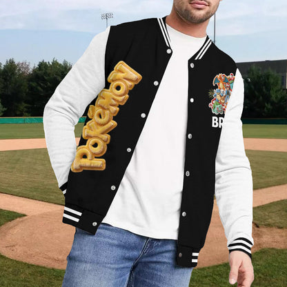 Catch You All - Personalized Monster Trainer Varsity Jacket