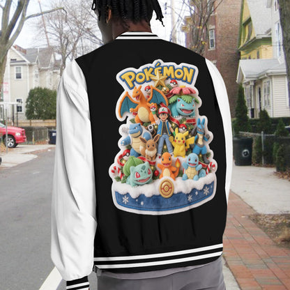 Catch You All - Personalized Monster Trainer Varsity Jacket
