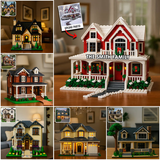Our Home - Personalized Family Custom Shaped Acrylic Plaque