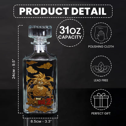 The Seven Balls - Personalized Seven Balls Whiskey Glass