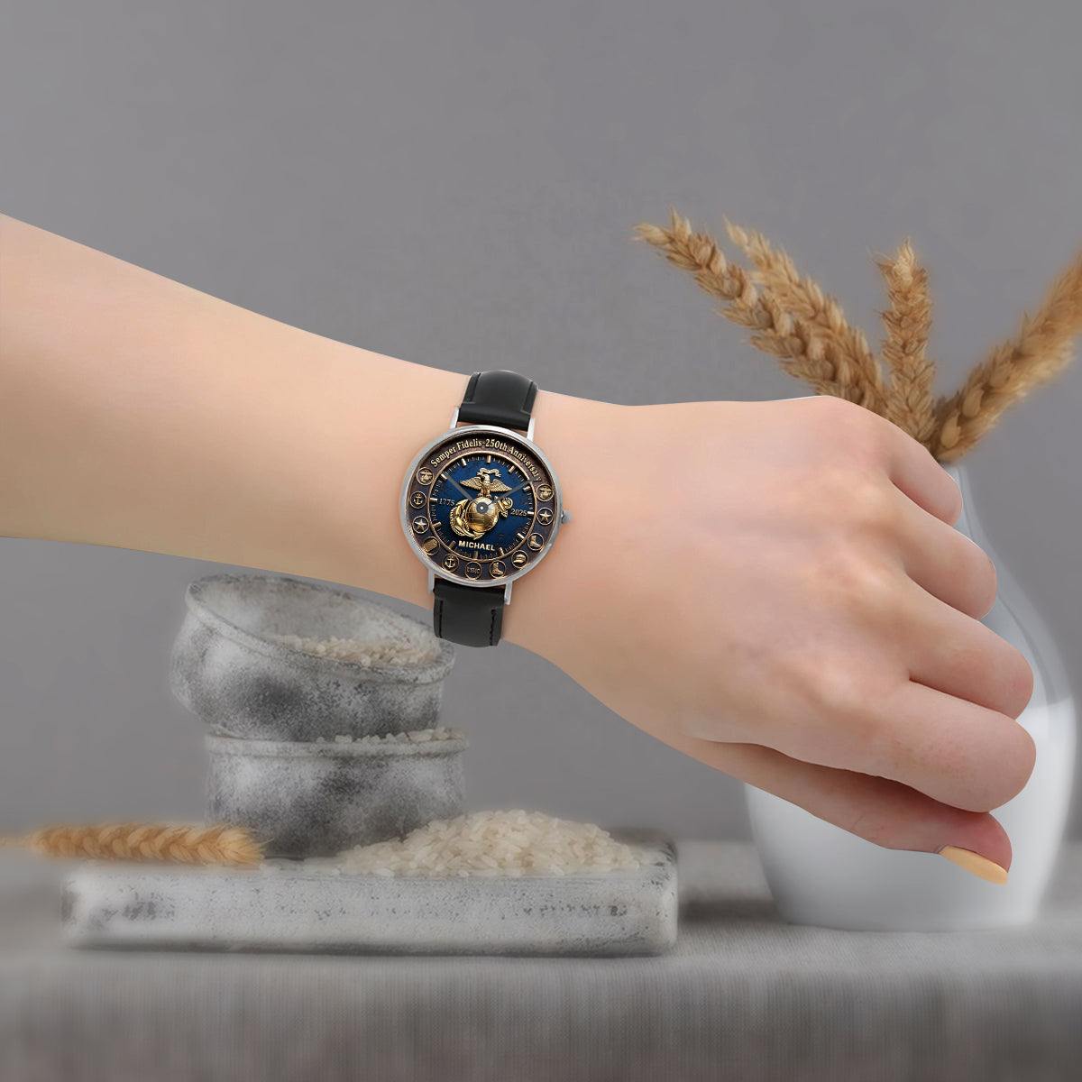 250th Anniversary - Personalized Veteran Hand Watch