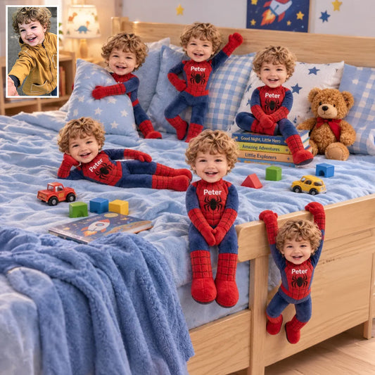 Spider Friend - Personalized Spider Posable Plush Doll