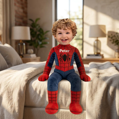 Spider Friend - Personalized Spider Posable Plush Doll