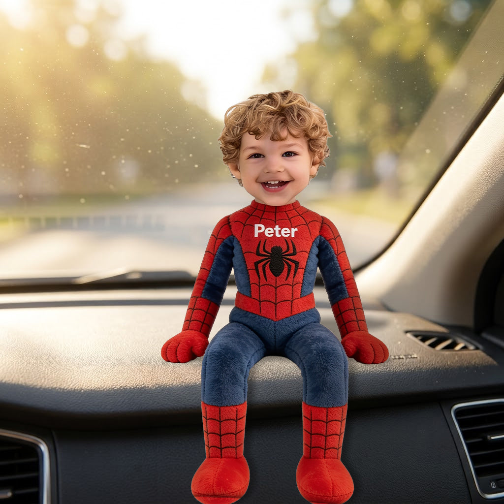 Spider Friend - Personalized Spider Posable Plush Doll