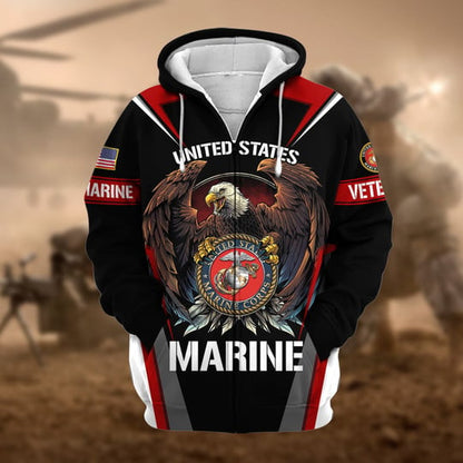 All Gave Some - Personalized Veteran All Over Shirt