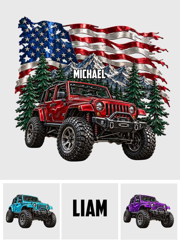 Car Lover - Personalized Car 3D Printed Cut Metal Sign