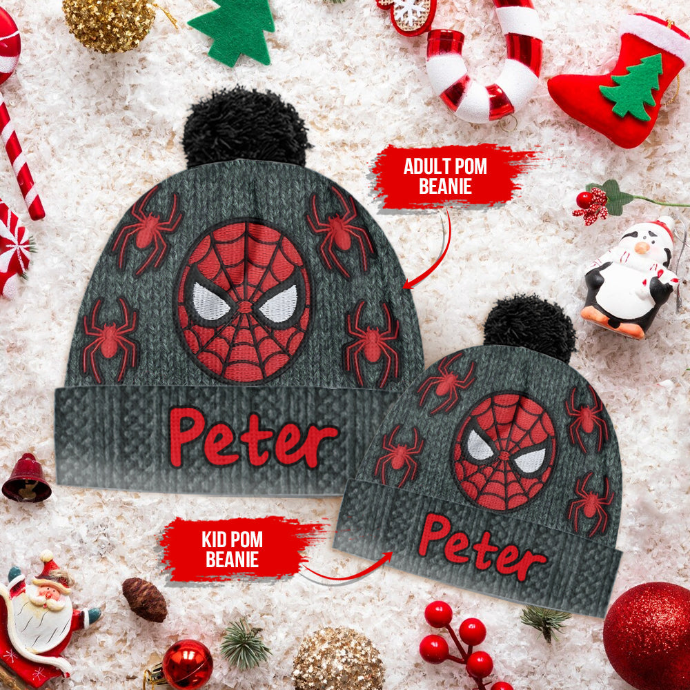 I Am A Hero - Personalized Kid Beanie Hat
